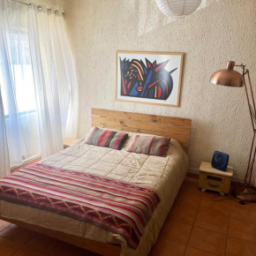 Acogedor Estudio en Parque Bustamante